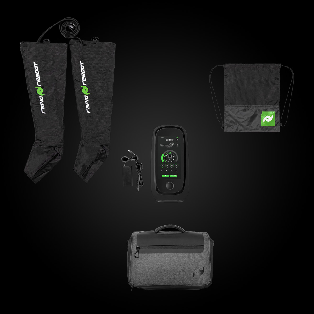 REGEN boots system for distance running recovery